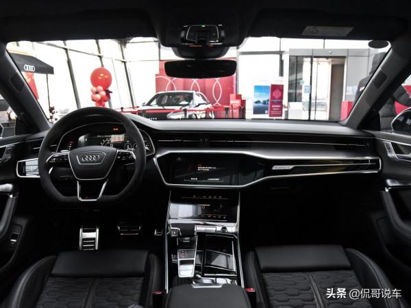 大的豈止是車身還有空間 小哥帶你一起看奧迪RS 7