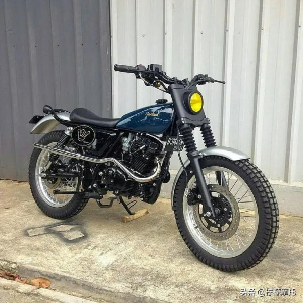 放下咖啡，掀起沙土，聊聊Scrambler改裝