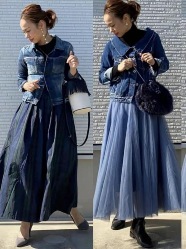 短外套+過膝裙,小腳褲+及膝靴,才是冬季中年矮個子的最佳搭配 短外套+過膝裙,小腳褲+及膝靴,才是冬季中年矮個子的最佳搭配