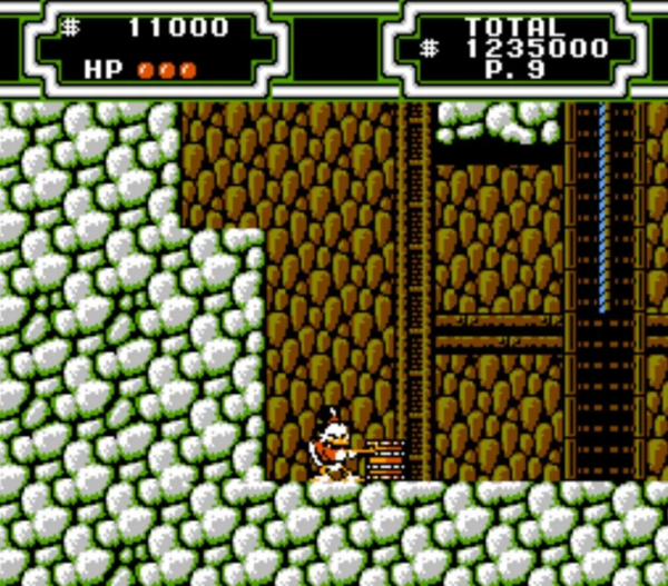 FC唐老鴨歷險記，童年通關無數次，竟不知這遊戲還有7張藏寶圖