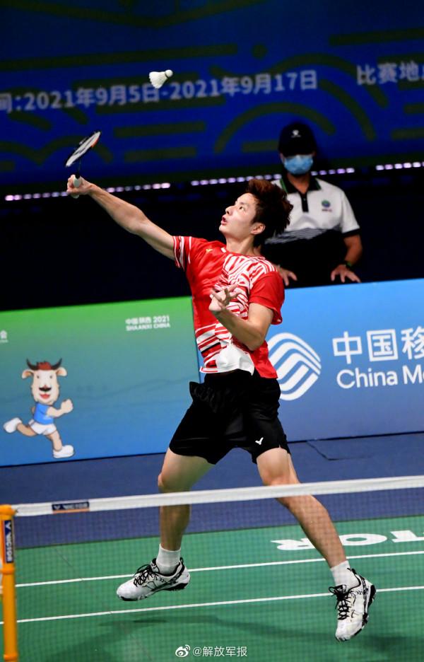 陳雨菲衛冕！全運會羽毛球比賽落幕