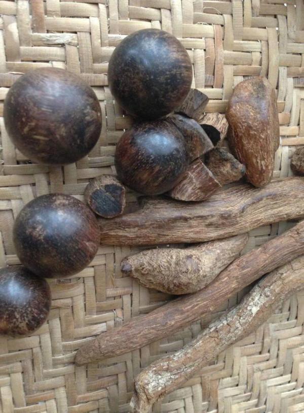 越南紅土沉香珠子