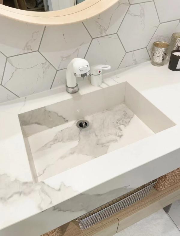 女主130㎡堅持極簡，是毫無難度的硬裝，也是百看不厭的裝修設計