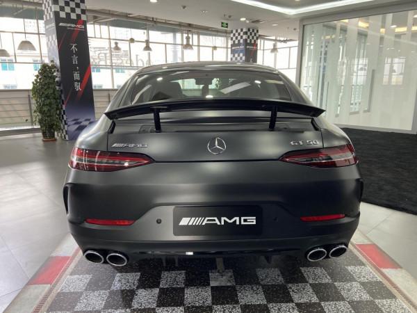 實拍賓士AMG GT 50四門跑車!搭3.0T引擎+9AT,5s即可破百! 實拍賓士AMG GT 50四門跑車!搭3.0T引擎+9AT,5s即可破百!