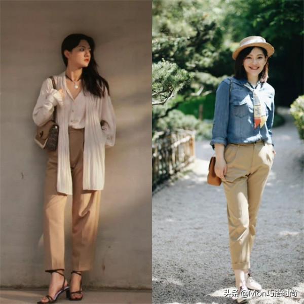 爛大街的卡其褲,今年這樣穿,襯膚顯白又飆氣質,出乎意料的好看 爛大街的卡其褲,今年這樣穿,襯膚顯白又飆氣質,出乎意料的好看