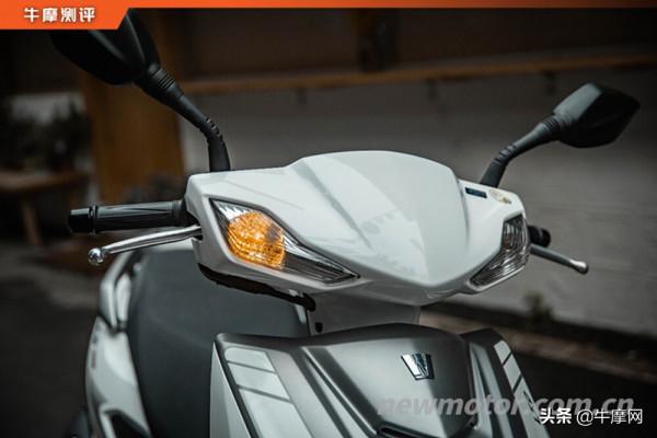 據說這是萬元內的都市型踏板典範?豪爵UCR125 據說這是萬元內的都市型踏板典範?豪爵UCR125