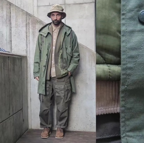 軍大衣你嫌土，Wacko Maria 的就瘋搶？