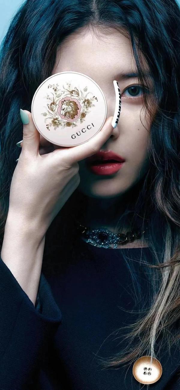 IU李智恩 全面屏桌布