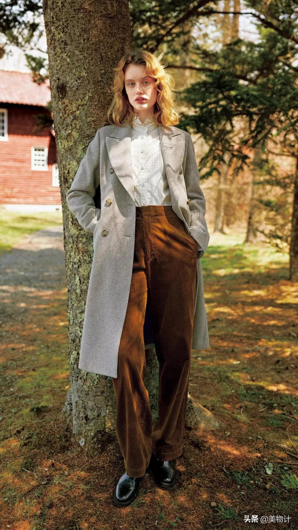 穿出來的知識分子範兒，太美了