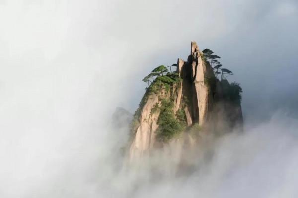 分享——絕美奇景三清山