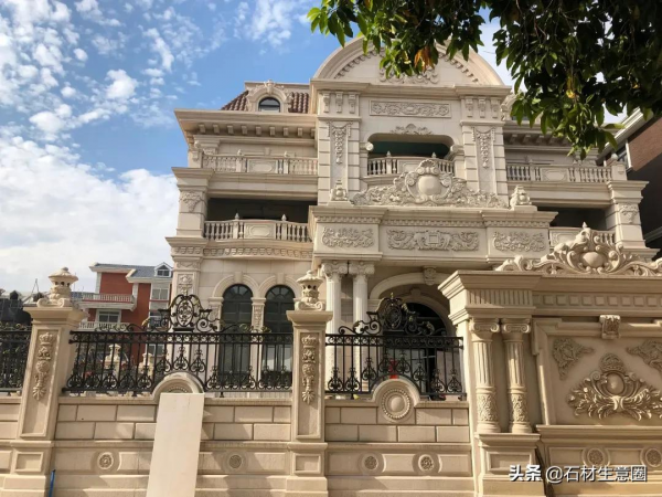 50款別墅石材圍牆大門,奢華大氣 50款別墅石材圍牆大門,奢華大氣