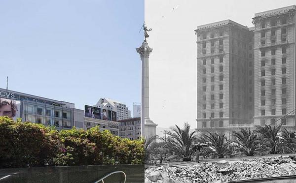 23個令人難以置信的城市今昔對比照片