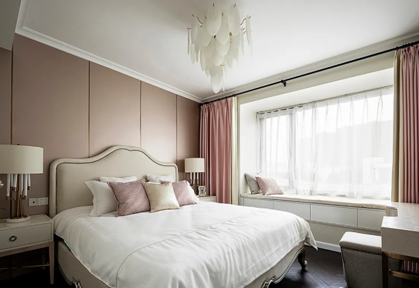 139㎡美式輕奢新房，高階灰+金屬感，還有高顏值衣帽間強勢入鏡