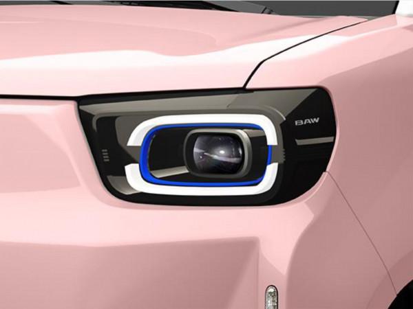 兩點一線的便利，靜態實拍北汽製造S3