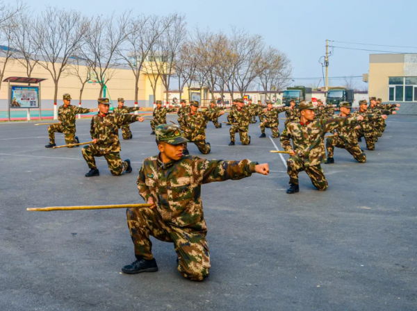 山西武警：特色文化為軍營注入活力