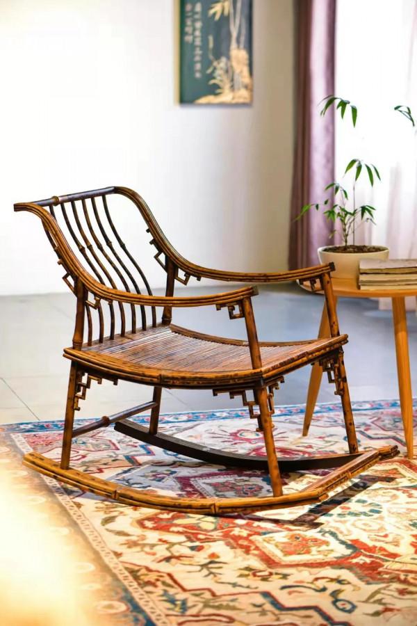 湘妃竹|搖椅 湘妃竹|搖椅