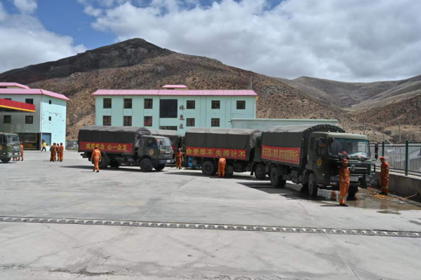 2021年拍過的那些消防車（四）森林消防篇