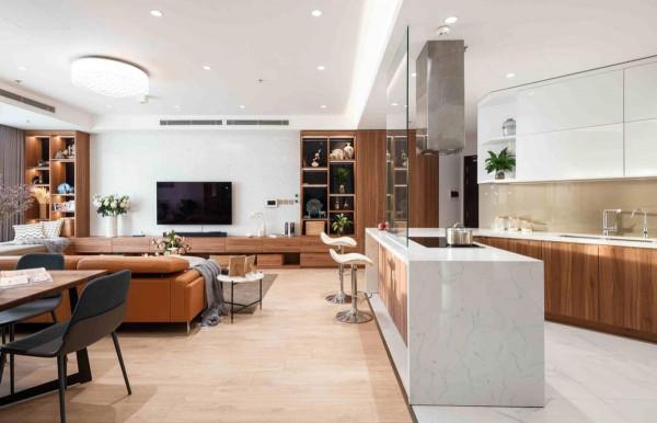 面對大橫廳,思前想後還是決定不保留,中間封道玻璃門拆成2間房 面對大橫廳,思前想後還是決定不保留,中間封道玻璃門拆成2間房