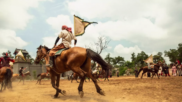開封景區動態丨萬歲山·大宋武俠城面向全國免費開放一個月 開封景區動態丨萬歲山·大宋武俠城面向全國免費開放一個月