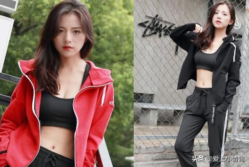 健身跑步運動服套裝，冬天運動必備款