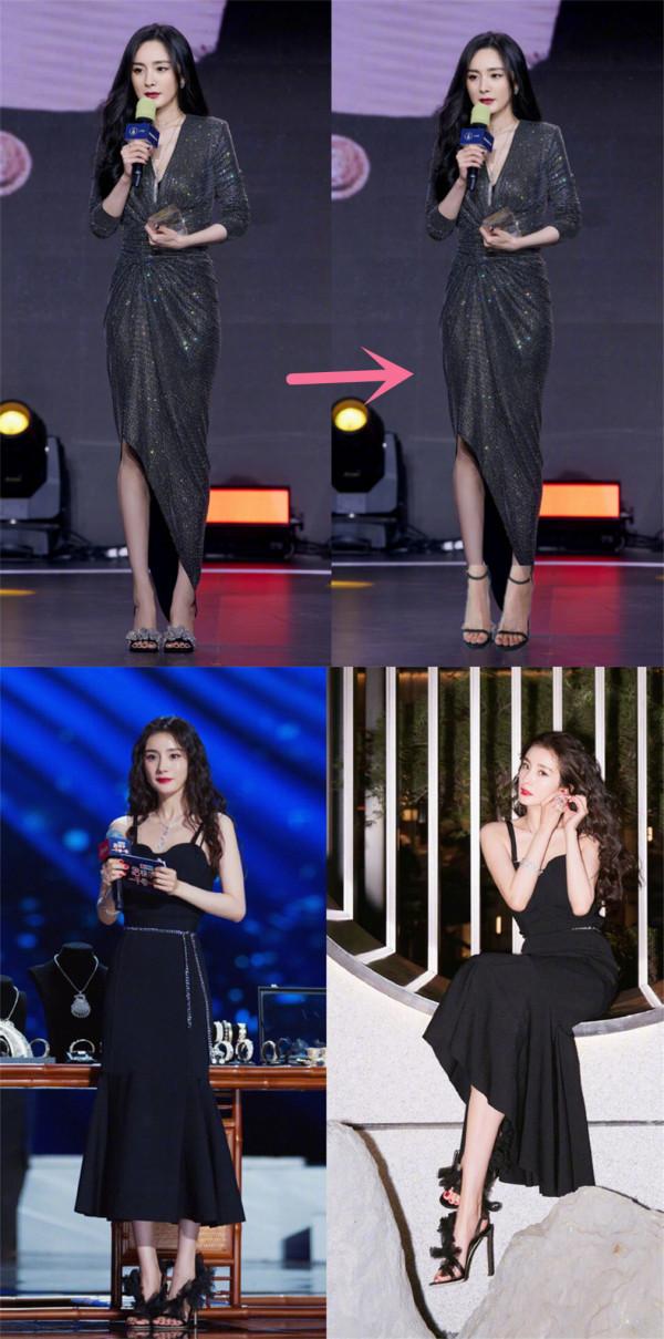 高圓圓風格大突破,宋祖兒王霏霏又美又野,卻都被一字帶涼鞋釦分 高圓圓風格大突破,宋祖兒王霏霏又美又野,卻都被一字帶涼鞋釦分