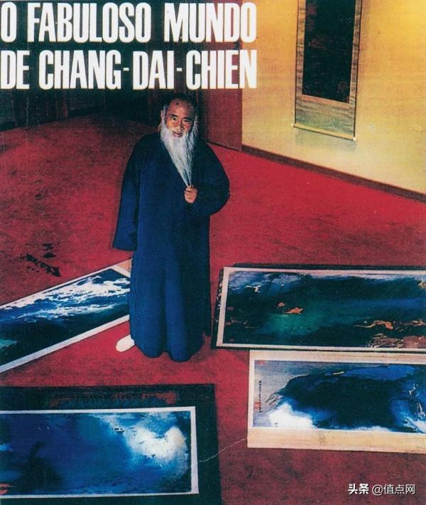 張大千極罕見「朱橙潑彩」染寫秋色 美術館級鉅作驚豔亮相中國嘉德 張大千極罕見「朱橙潑彩」染寫秋色 美術館級鉅作驚豔亮相中國嘉德