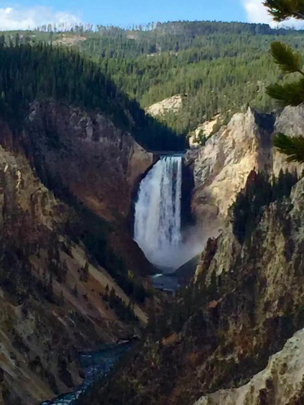 #微信朋友圈的回憶# 2015年10月4日到6日 黃石公園