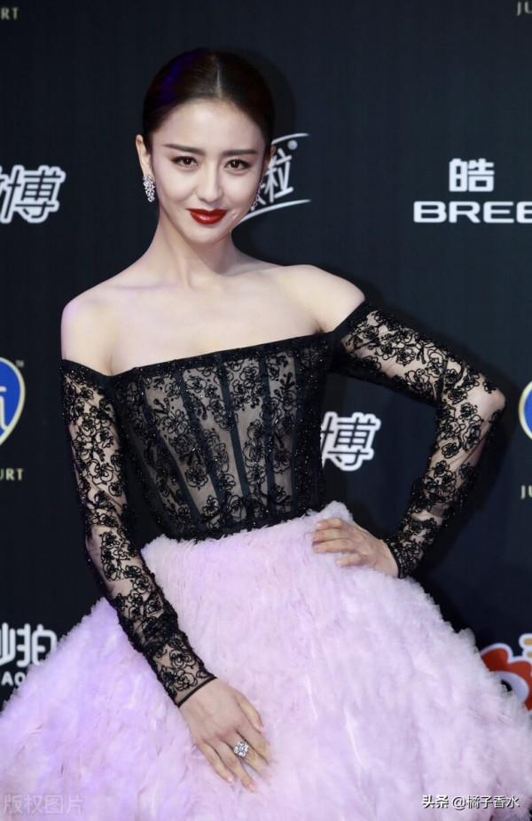 佟麗婭仙女在人間，這樣的大美妞叫人心動