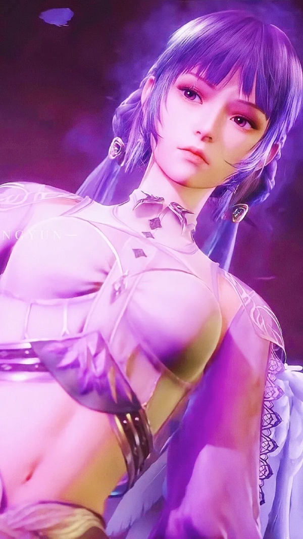 斗羅大陸系列：小舞、朱竹清、寧榮榮、白沉香 鬥羅四美