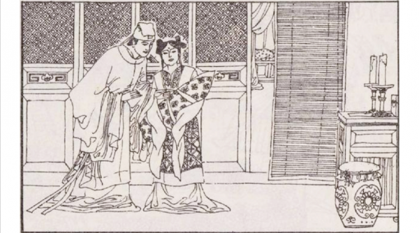 民間故事:書生遭遇山賊,妻子變成金錢豹,嚇得他躲在馬車下面 民間故事:書生遭遇山賊,妻子變成金錢豹,嚇得他躲在馬車下面