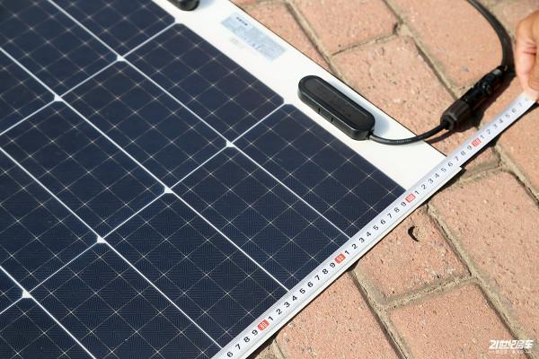 每一輛房車都用它！改變未來房車用電理念，小藍光伏太陽能板