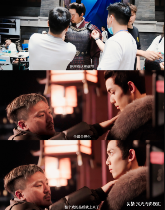 《星漢燦爛》殺青特輯，吳磊被打、露思落水，導演：就愛看這種戲