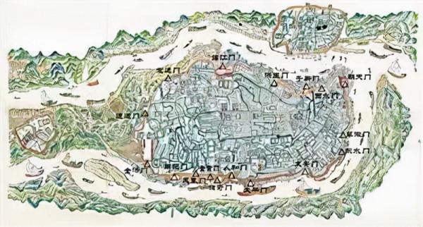 重慶老城門“九開八閉”到底是怎麼回事？