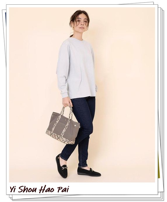 秋季牛仔褲穿搭24例！簡單實用，休閒時尚