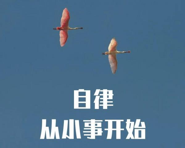 健康離不開自律 健康離不開自律