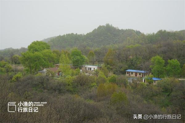 西安秦嶺山村，四面環山、美如世外桃源，唐太宗李世民在這裡病逝
