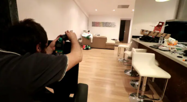 動手高玩打造新玩具 GB掌機強行連線單反鏡頭效果不錯 動手高玩打造新玩具 GB掌機強行連線單反鏡頭效果不錯