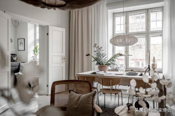 北歐風與高階質感的黑白灰相結合，打造完美空間