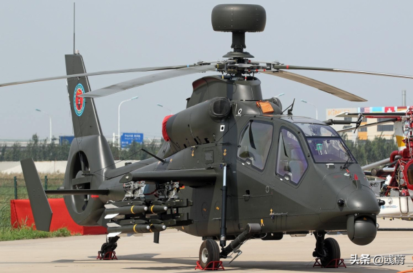 日本OH-1和中國直-19都是武裝直升機，外形誰抄襲誰？誰又更強？