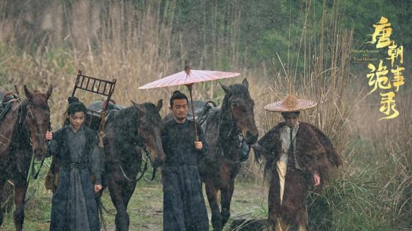 楊志剛罕見演古裝劇，《唐朝詭事錄》將播，張子健王勁松戲骨雲集