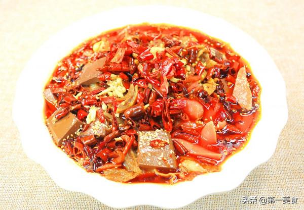 廚師長分享飯店毛血旺做法，零難度無技巧，香辣入味，學會在家做