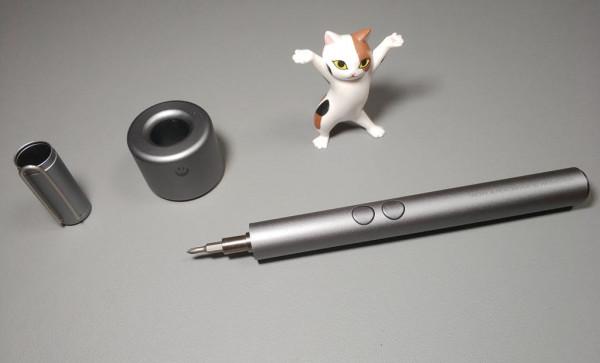 我用這套WOWSTICK PLAY MINI SD精修電動螺絲刀修好了舊剃鬚刀