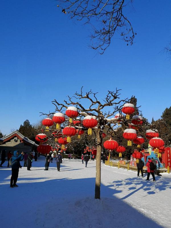 雪後北海水系遊