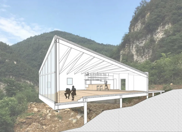 大山裡的茶吧咖啡館 大山裡的茶吧咖啡館