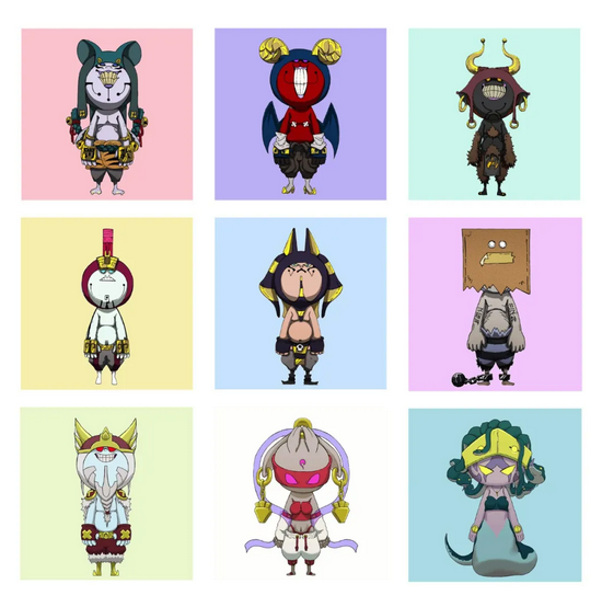 專訪China Wuan:國漫IP的NFR之路 專訪China Wuan:國漫IP的NFR之路