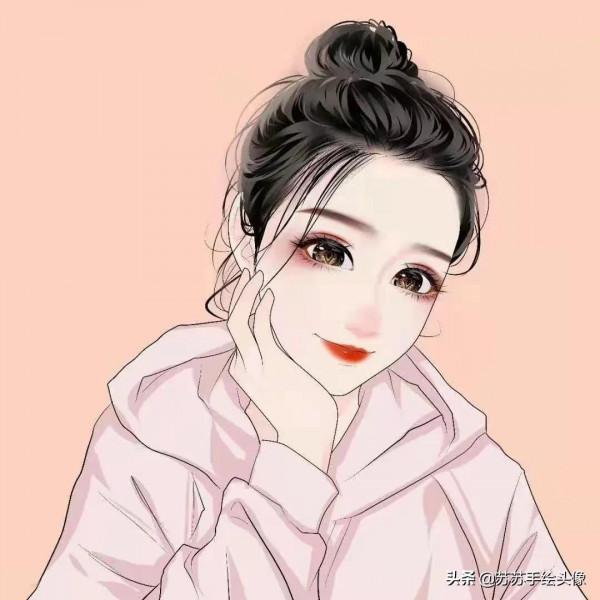 換個頭像吧，好看時尚的動漫女生頭像，網友紛紛誇讚