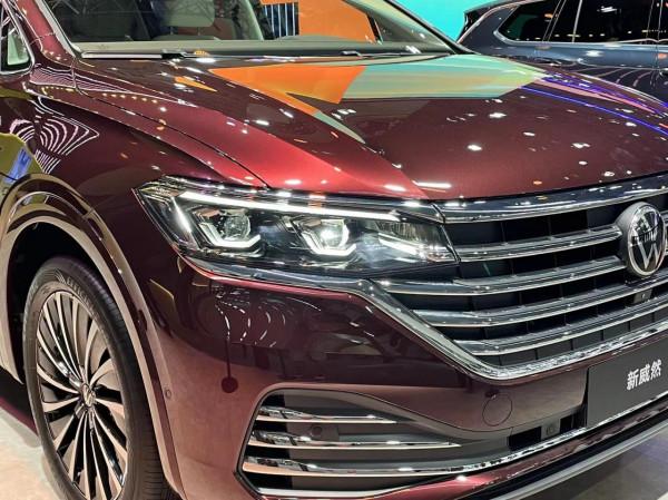 2021廣州車展：上汽大眾新款威然實拍