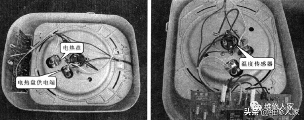 電飯煲的基本結構和組成