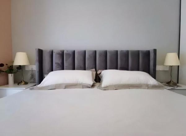 50㎡一字型公寓，玄關鞋櫃可做電視牆，超經典的簡約一居室