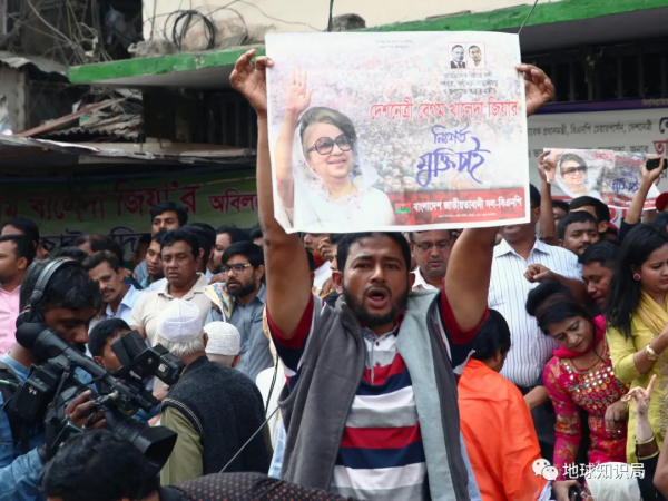 孟加拉國，復仇女神上位｜地球知識局